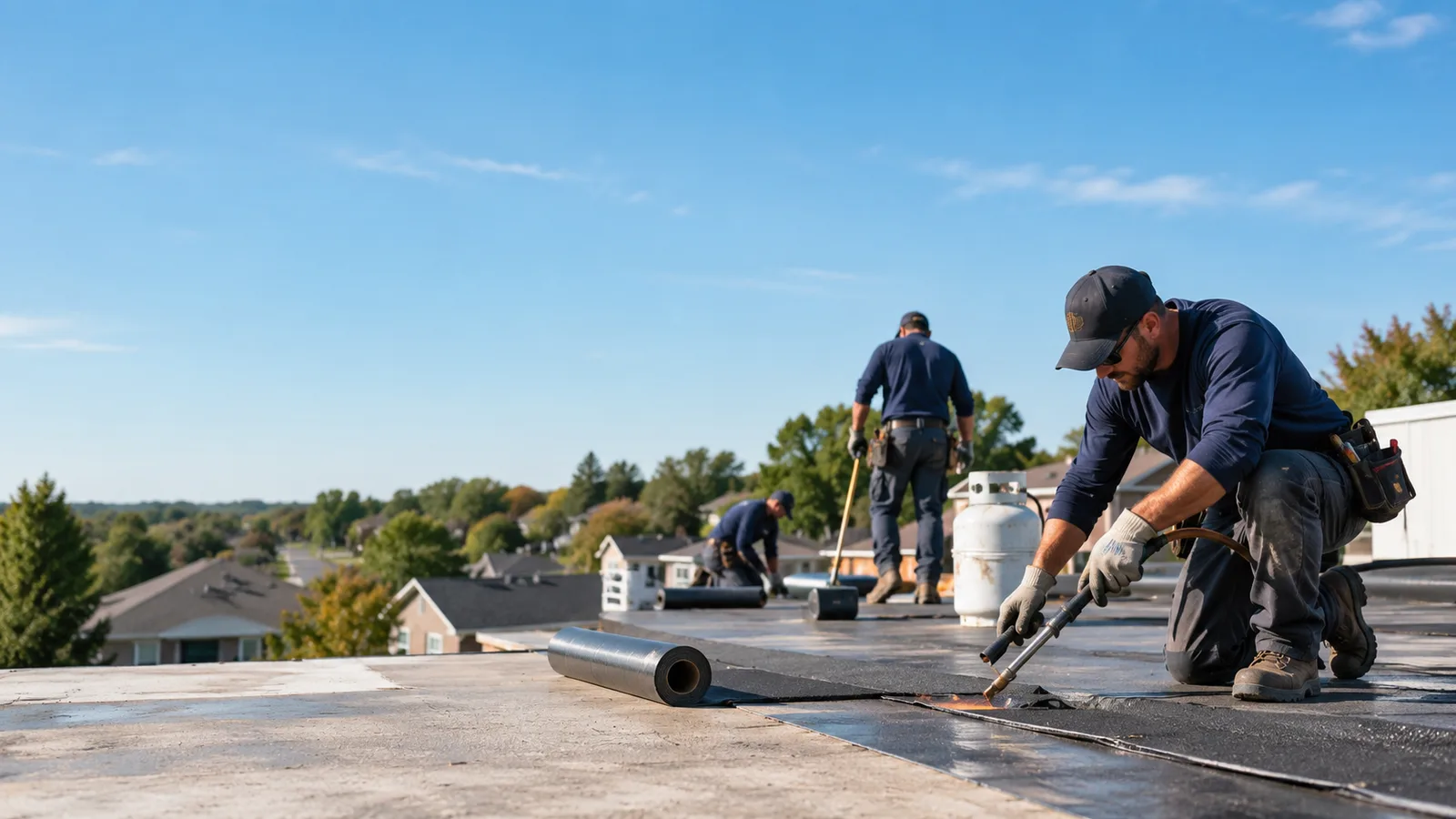 Flat Roof Leak Repair providers in Jarrell, TX